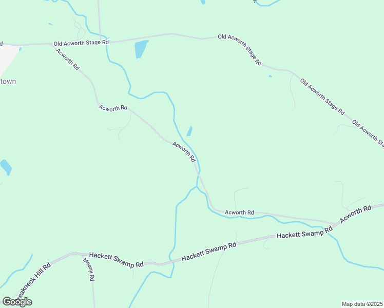 map of restaurants, bars, coffee shops, grocery stores, and more near 265 Acworth Road in Charlestown