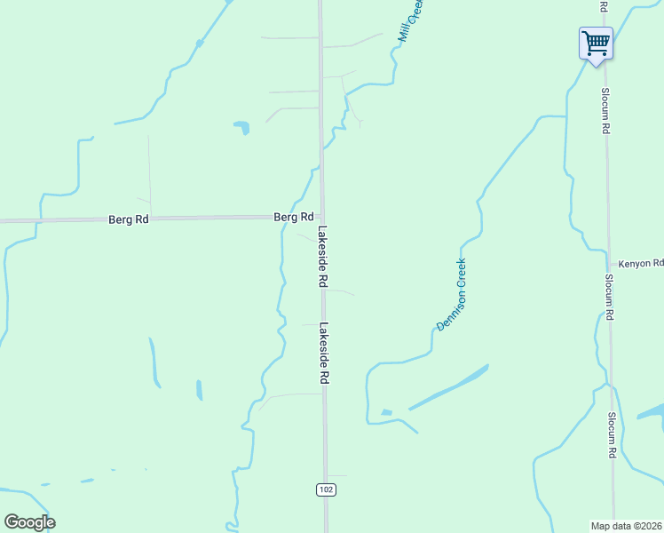 map of restaurants, bars, coffee shops, grocery stores, and more near 6644 Lakeside Road in Ontario