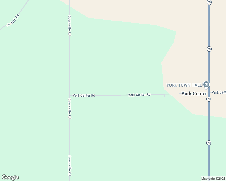 map of restaurants, bars, coffee shops, grocery stores, and more near 990 York Center Road in Marshall