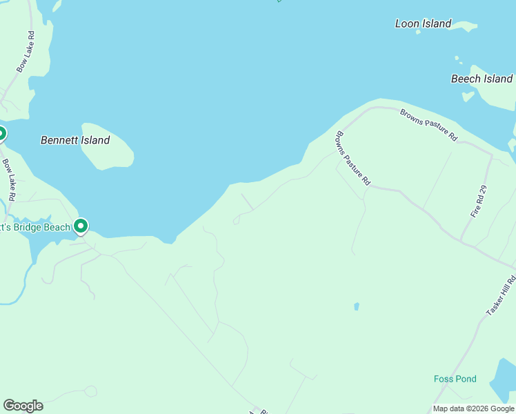 map of restaurants, bars, coffee shops, grocery stores, and more near 140 Browns Pasture Road in Strafford