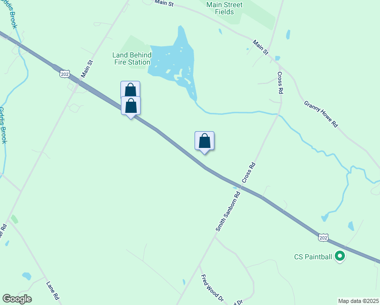 map of restaurants, bars, coffee shops, grocery stores, and more near 78 Dover Road in Chichester