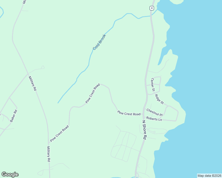 map of restaurants, bars, coffee shops, grocery stores, and more near 27 Pine Crest Road in Hadley