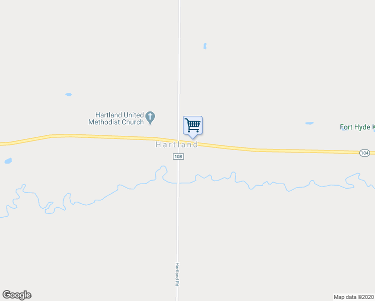 map of restaurants, bars, coffee shops, grocery stores, and more near 8396 Ridge Road in Gasport
