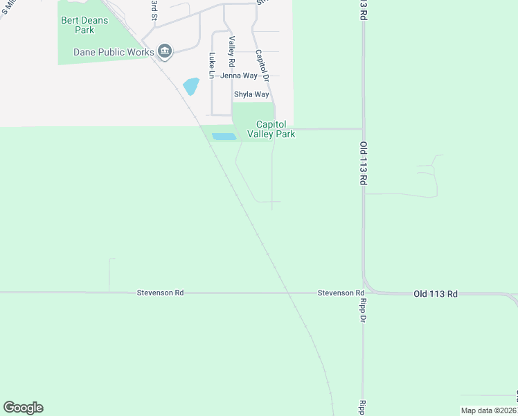 map of restaurants, bars, coffee shops, grocery stores, and more near in Dane