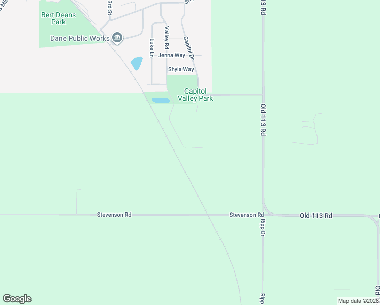 map of restaurants, bars, coffee shops, grocery stores, and more near in Dane