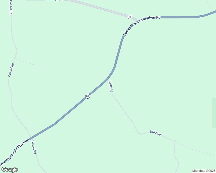map of restaurants, bars, coffee shops, grocery stores, and more near S11180 Seitz Road in Sauk City