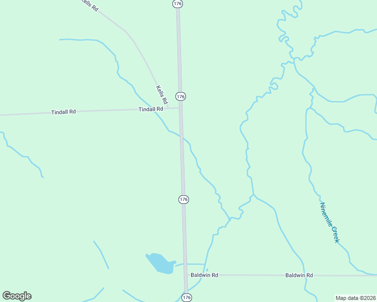 map of restaurants, bars, coffee shops, grocery stores, and more near 12890 New York 176 in Cato