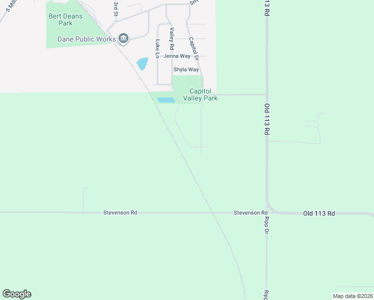 map of restaurants, bars, coffee shops, grocery stores, and more near in Dane