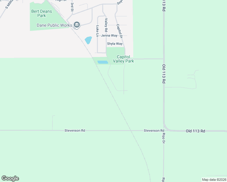 map of restaurants, bars, coffee shops, grocery stores, and more near in Dane