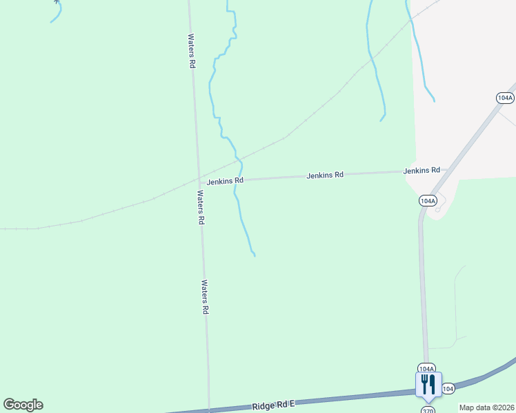 map of restaurants, bars, coffee shops, grocery stores, and more near 13616 Jenkins Rd in Red Creek