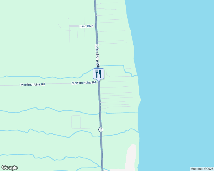 map of restaurants, bars, coffee shops, grocery stores, and more near 7276 Mortimer Line Road in Lexington