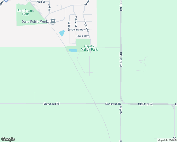 map of restaurants, bars, coffee shops, grocery stores, and more near in Dane