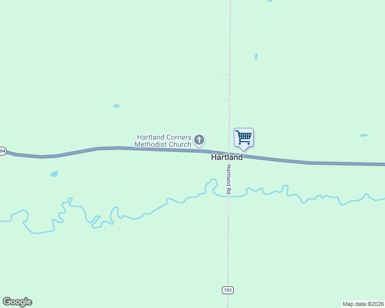 map of restaurants, bars, coffee shops, grocery stores, and more near 8015 Ridge Road in Gasport