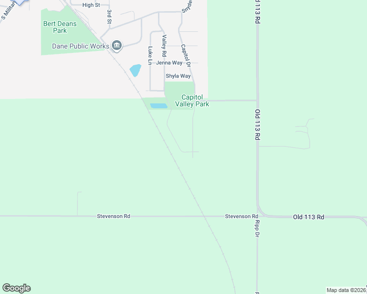 map of restaurants, bars, coffee shops, grocery stores, and more near in Dane