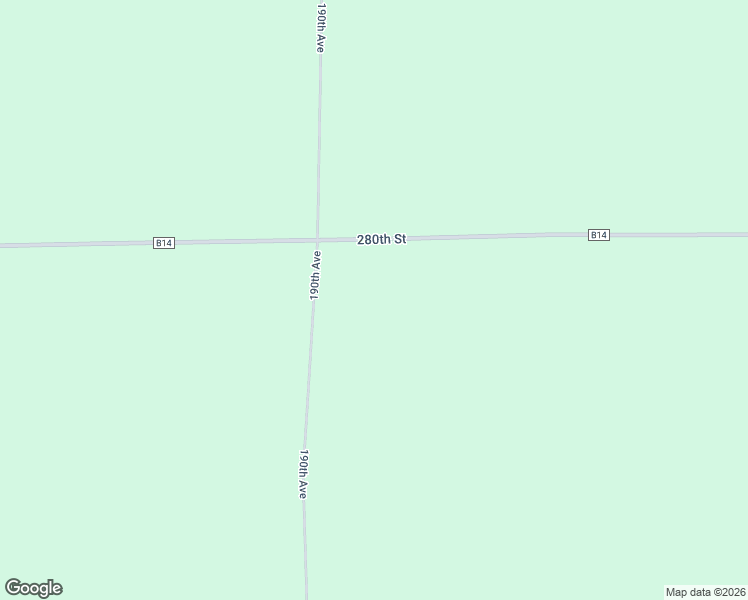 map of restaurants, bars, coffee shops, grocery stores, and more near 1905 280th Street in Spencer