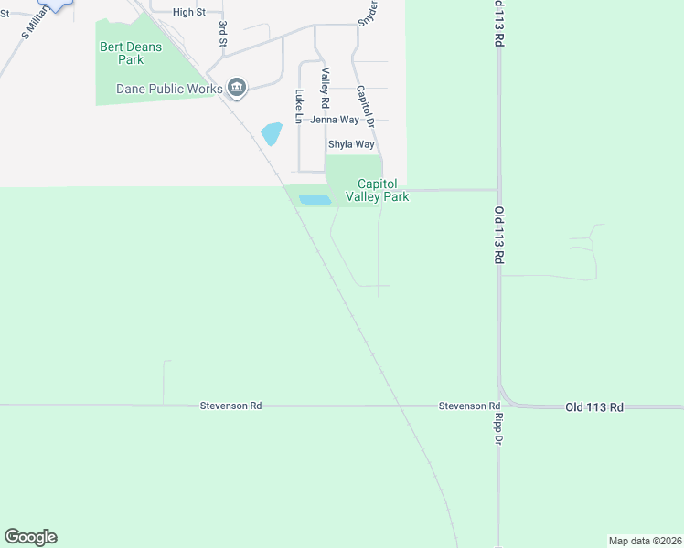 map of restaurants, bars, coffee shops, grocery stores, and more near in Dane