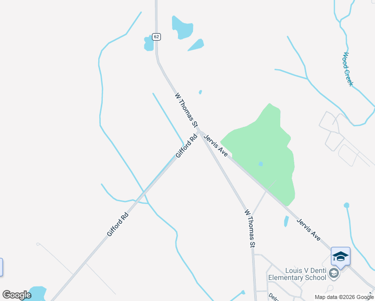 map of restaurants, bars, coffee shops, grocery stores, and more near 7802 Gifford Road in Rome