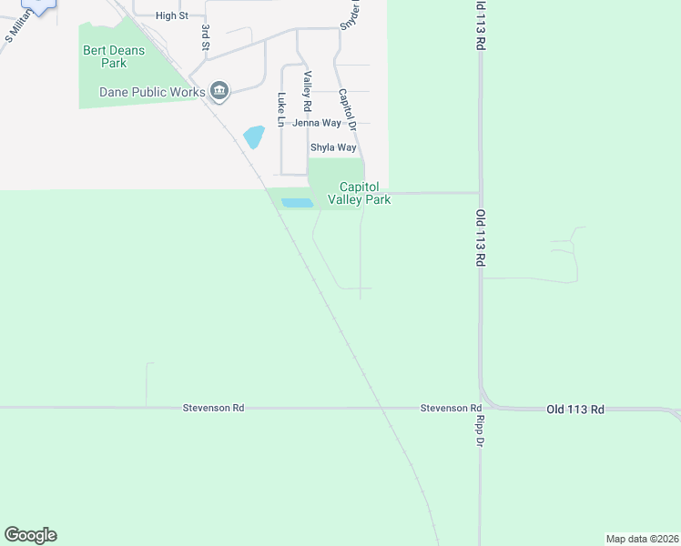 map of restaurants, bars, coffee shops, grocery stores, and more near in Dane