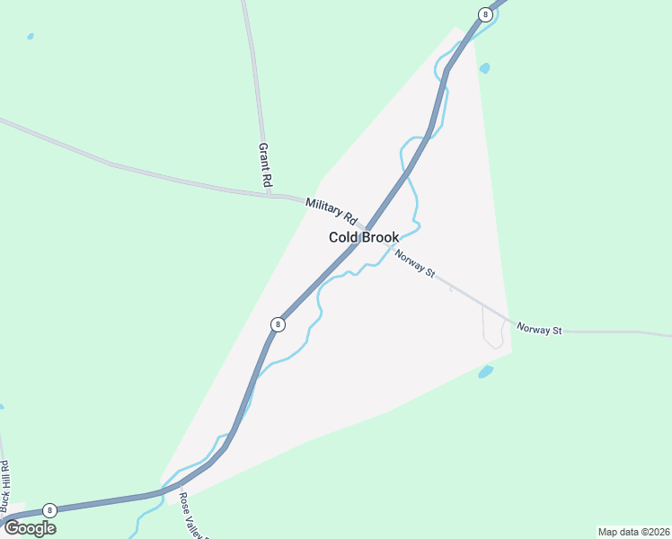 map of restaurants, bars, coffee shops, grocery stores, and more near 413 Main Street in Cold Brook