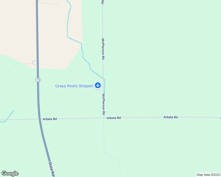 map of restaurants, bars, coffee shops, grocery stores, and more near 9875 McPherson Road in Millington