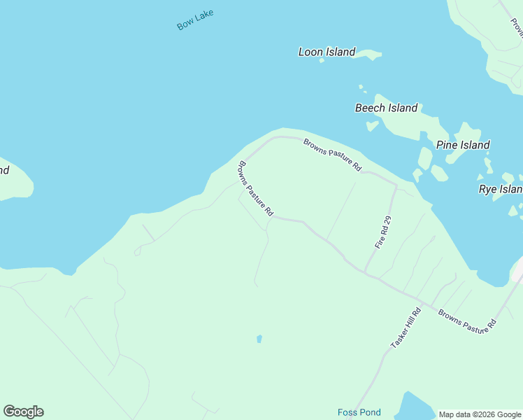 map of restaurants, bars, coffee shops, grocery stores, and more near 122 Browns Pasture Road in Strafford