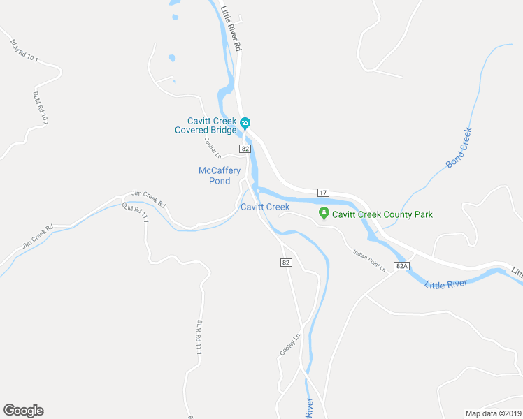 map of restaurants, bars, coffee shops, grocery stores, and more near 401 Cavitt Creek Road in Glide