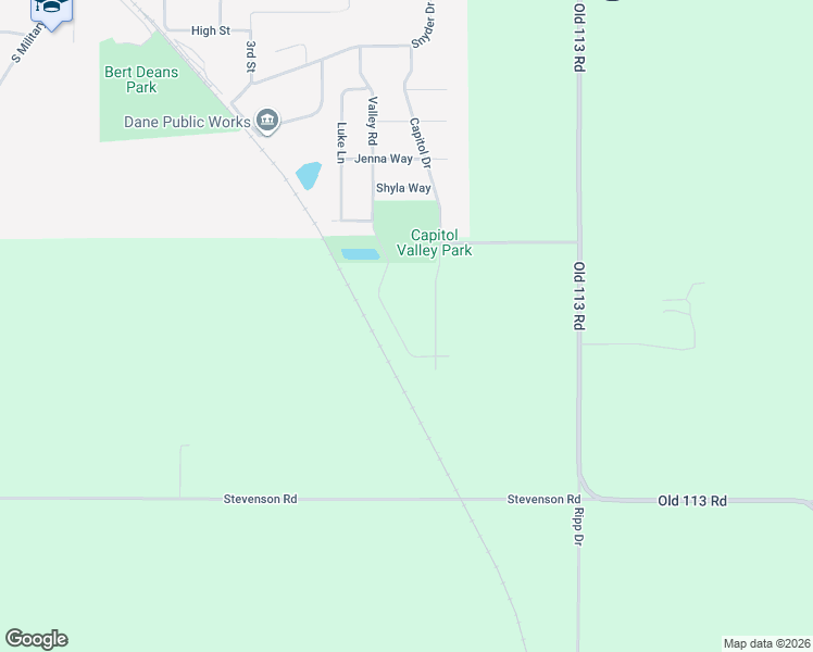 map of restaurants, bars, coffee shops, grocery stores, and more near in Dane