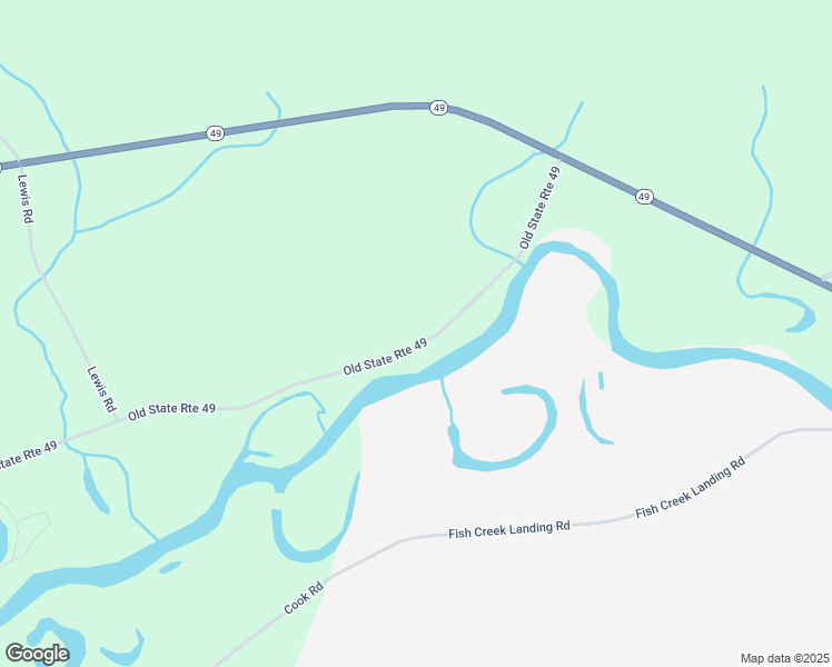 map of restaurants, bars, coffee shops, grocery stores, and more near 3535 Old State Route 49 in Blossvale
