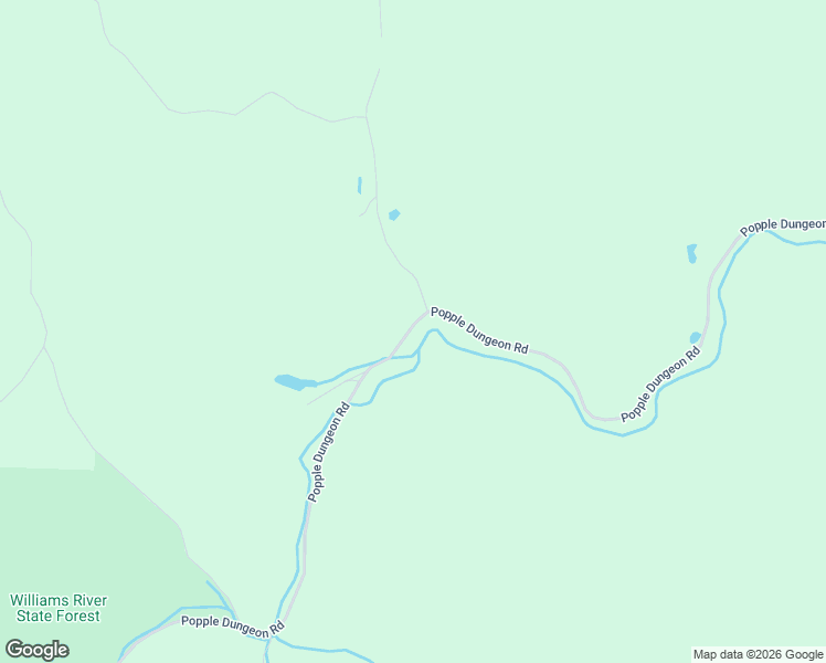 map of restaurants, bars, coffee shops, grocery stores, and more near 3019 Popple Dungeon Road in Chester