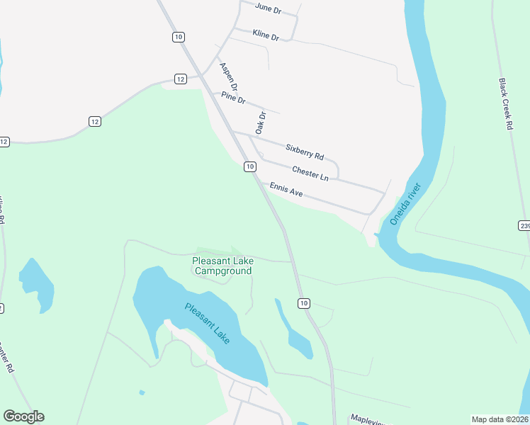 map of restaurants, bars, coffee shops, grocery stores, and more near 517 County Route 10 in Pennellville