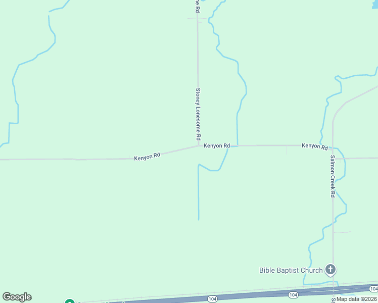 map of restaurants, bars, coffee shops, grocery stores, and more near 3162 Kenyon Road in Williamson