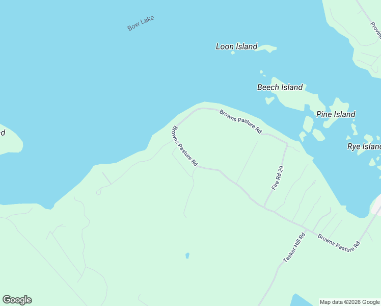 map of restaurants, bars, coffee shops, grocery stores, and more near 140 Browns Pasture Road in Strafford