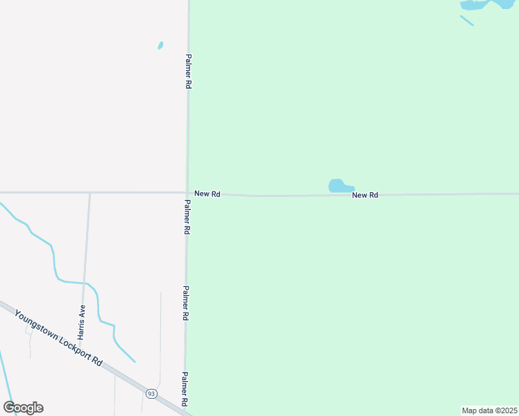 map of restaurants, bars, coffee shops, grocery stores, and more near 2874 New Road in Ransomville
