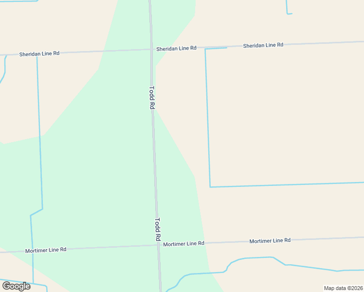map of restaurants, bars, coffee shops, grocery stores, and more near 6207 Todd Road in Croswell