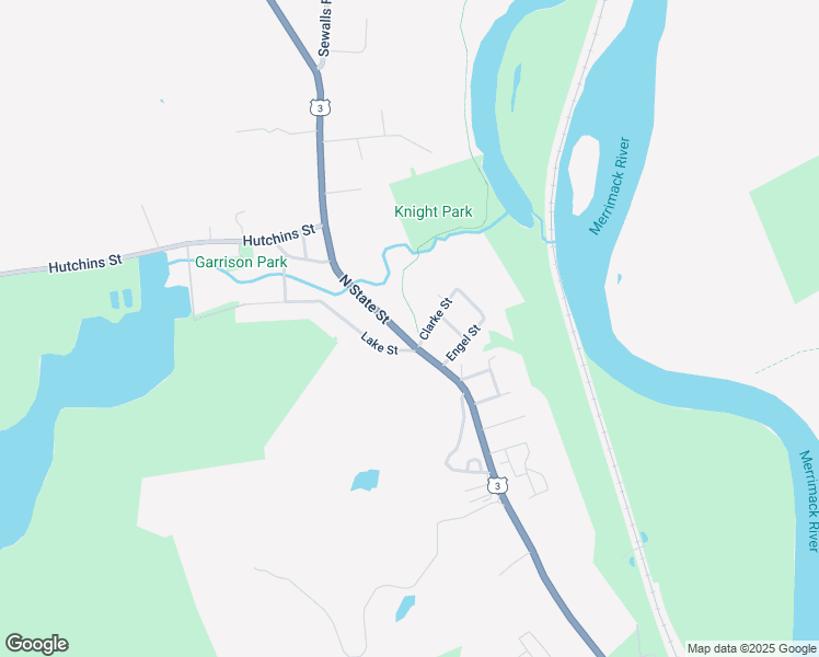 map of restaurants, bars, coffee shops, grocery stores, and more near 442 North State Street in Concord