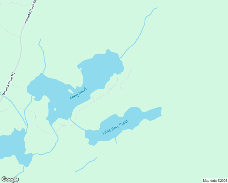 map of restaurants, bars, coffee shops, grocery stores, and more near 228 Long Pond Road in Northwood