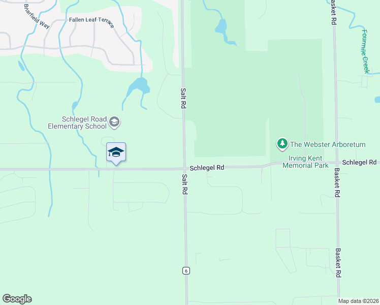 map of restaurants, bars, coffee shops, grocery stores, and more near 506 Salt Road in Webster