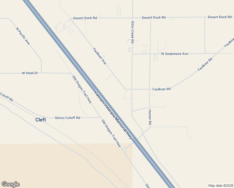 map of restaurants, bars, coffee shops, grocery stores, and more near 12897 Faulkner Avenue in Mountain Home