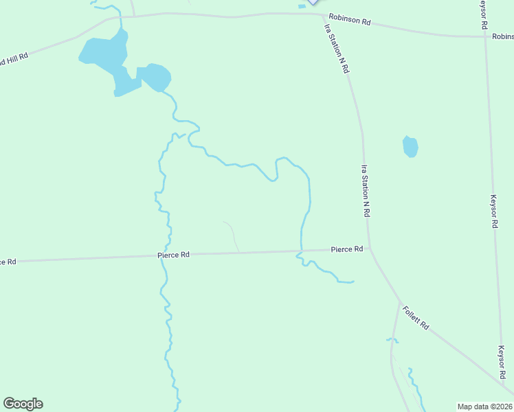 map of restaurants, bars, coffee shops, grocery stores, and more near 1885 Pierce Road in Martville