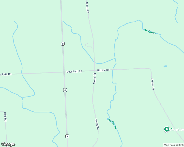 map of restaurants, bars, coffee shops, grocery stores, and more near 7 Cowpath Road in Fulton
