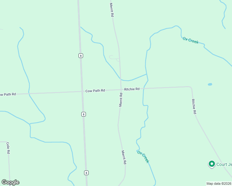 map of restaurants, bars, coffee shops, grocery stores, and more near 7 Cowpath Road in Fulton