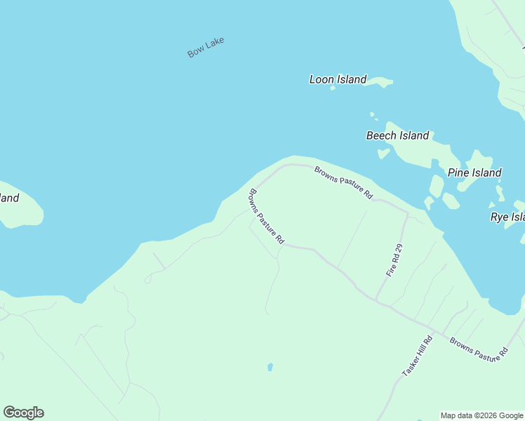 map of restaurants, bars, coffee shops, grocery stores, and more near 4 Lakeshore Drive in Strafford