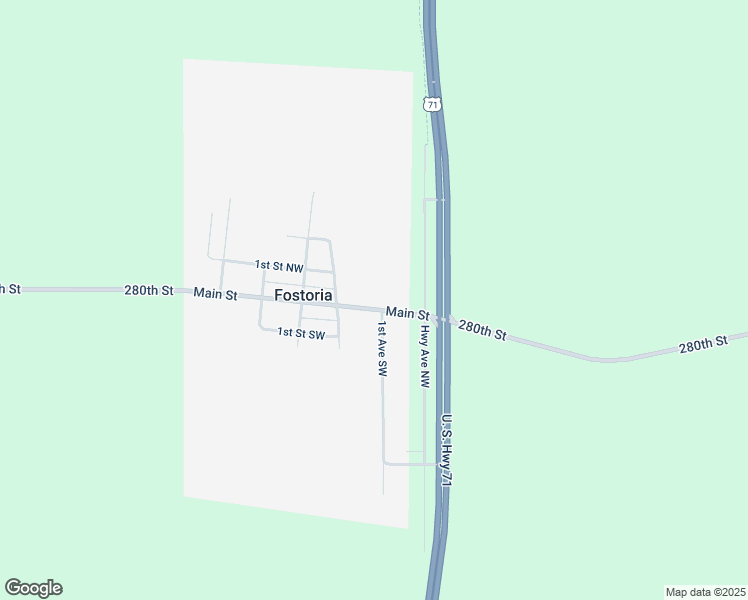 map of restaurants, bars, coffee shops, grocery stores, and more near 101 Main Street in Spencer