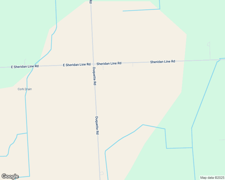 map of restaurants, bars, coffee shops, grocery stores, and more near Duquette Road in Peck