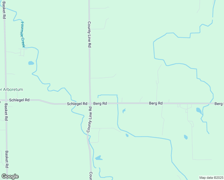map of restaurants, bars, coffee shops, grocery stores, and more near 163 Berg Road in Ontario