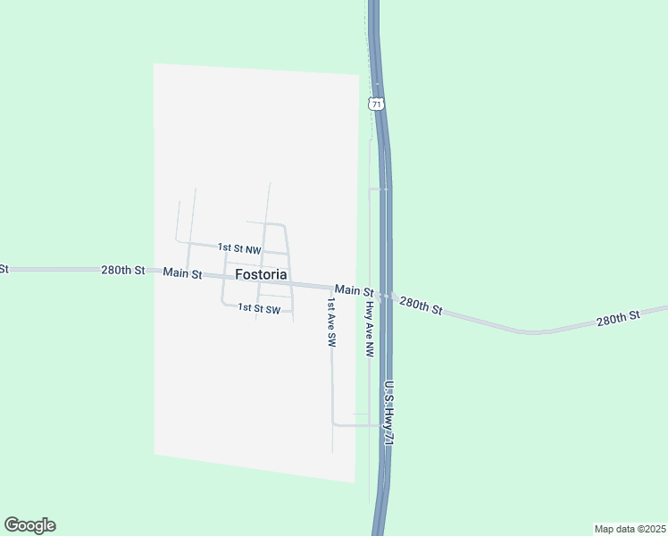 map of restaurants, bars, coffee shops, grocery stores, and more near 101 Main Street in Spencer