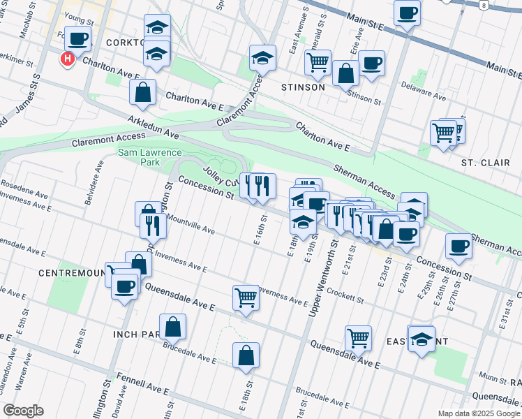 398 Concession Street, Hamilton ON Walk Score