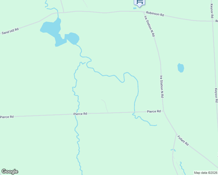 map of restaurants, bars, coffee shops, grocery stores, and more near 1885 Pierce Road in Martville