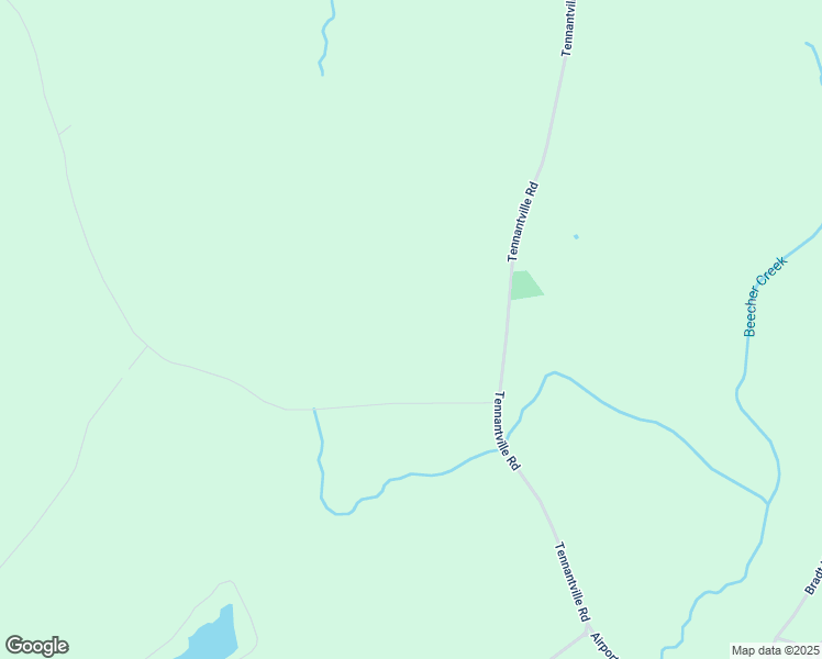 map of restaurants, bars, coffee shops, grocery stores, and more near 145 Tennantville Road in Northville