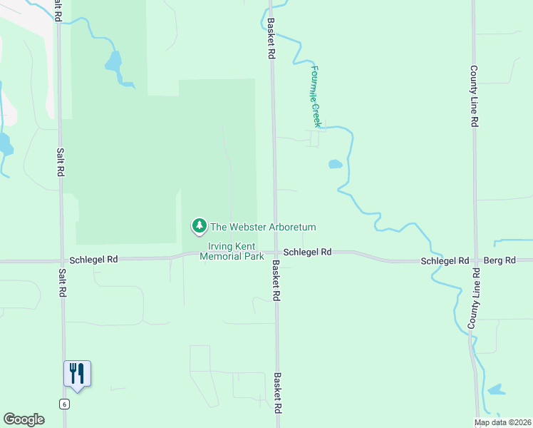 map of restaurants, bars, coffee shops, grocery stores, and more near 471 Basket Road in Webster